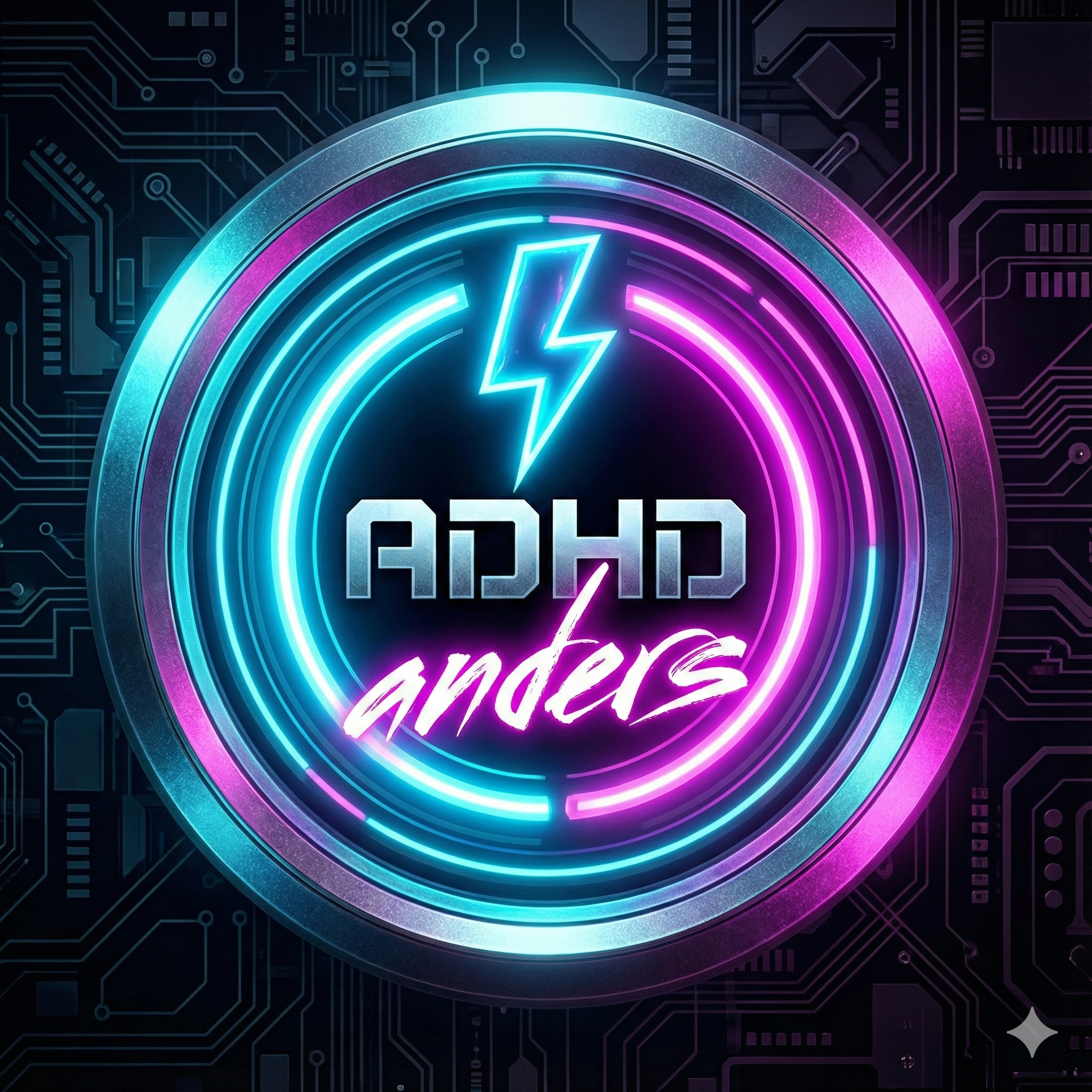 ADHD Anders Logo